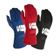 sfi 3.3/5 gloves (nomex material, beltenick / omp / sparco / simpson)-HYPERFORMANCE MOTORSPORT