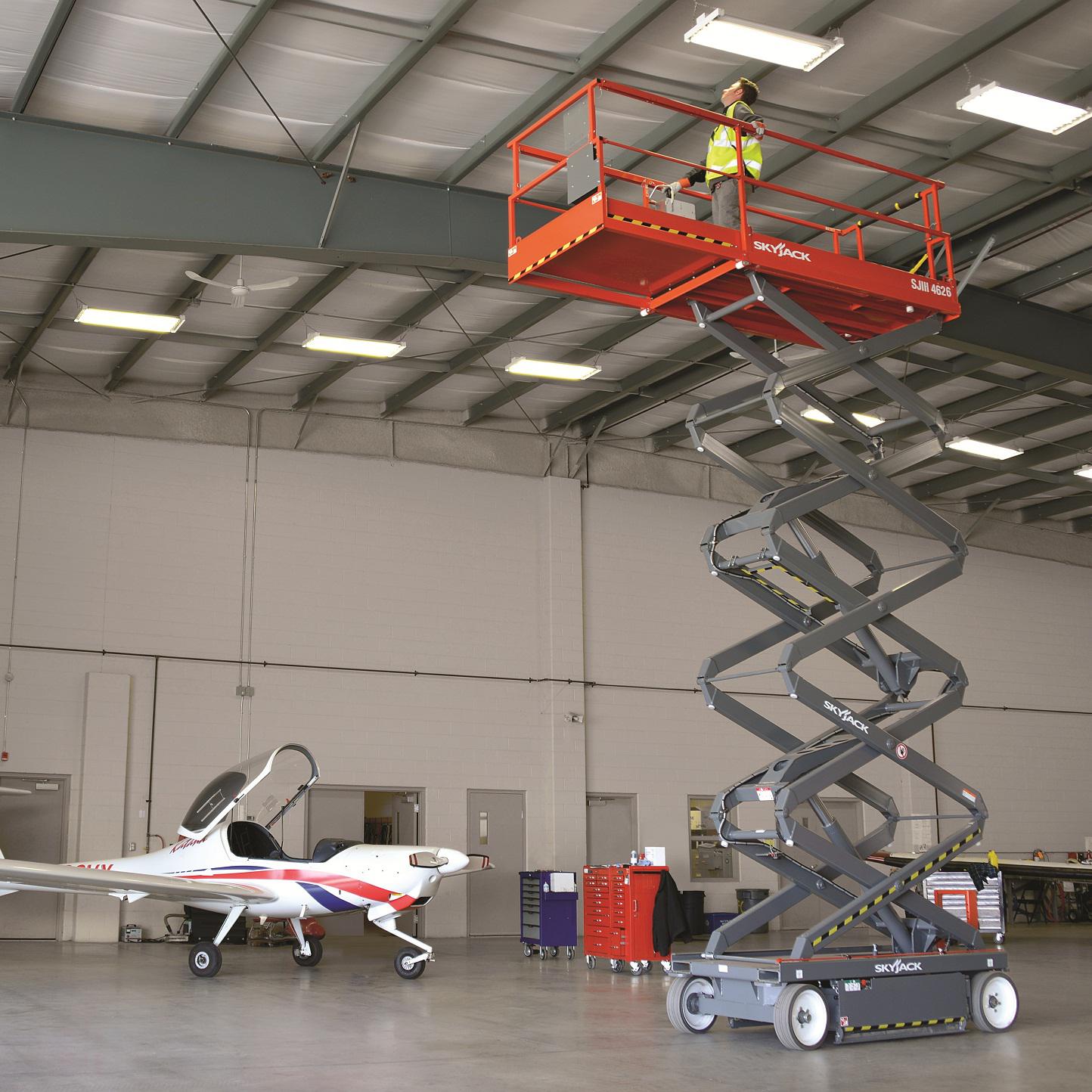 Skyjack SJIII 4626-Gautam Infrastructure & Construction Equipment pvt. Ltd.