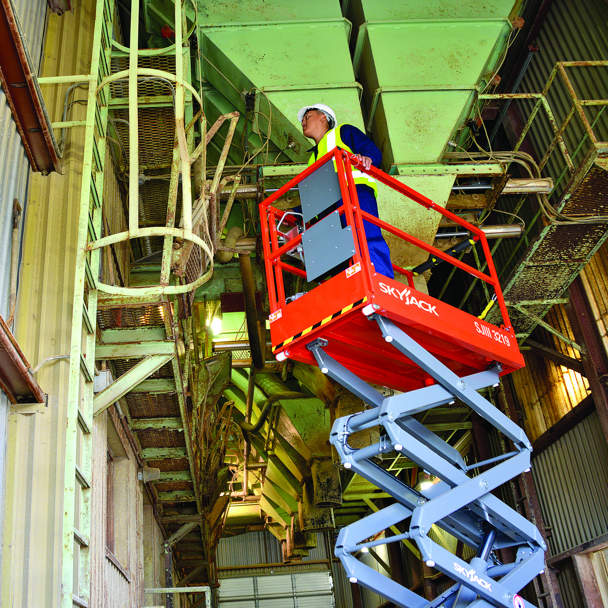 Skyjack SJIII 3215-Gautam Infrastructure & Construction Equipment pvt. Ltd.