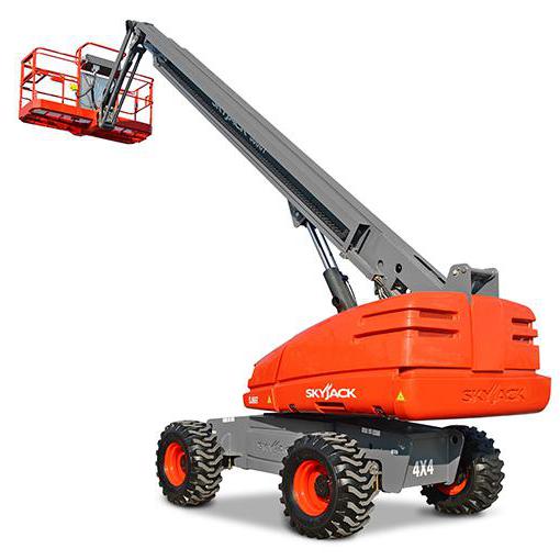 Skyjack SJ 61 T-Gautam Infrastructure & Construction Equipment pvt. Ltd.