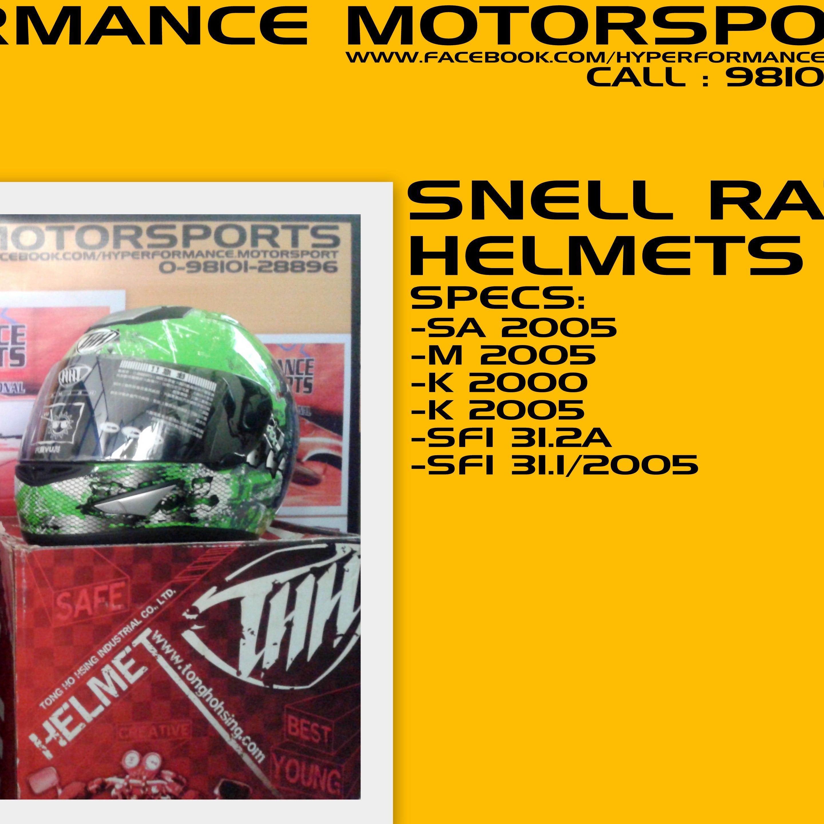 snell m2010 helmet fullface type-HYPERFORMANCE MOTORSPORT