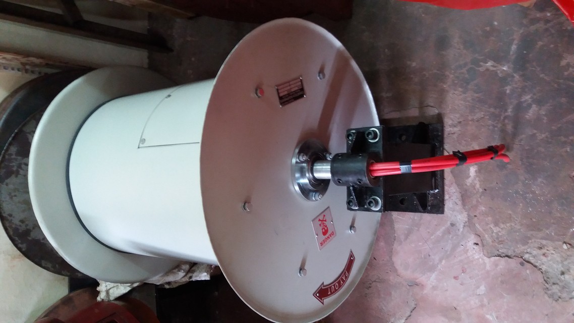 SPROCKET CABLE REELING DRUMS-CRANETECH EQUIPMENTS