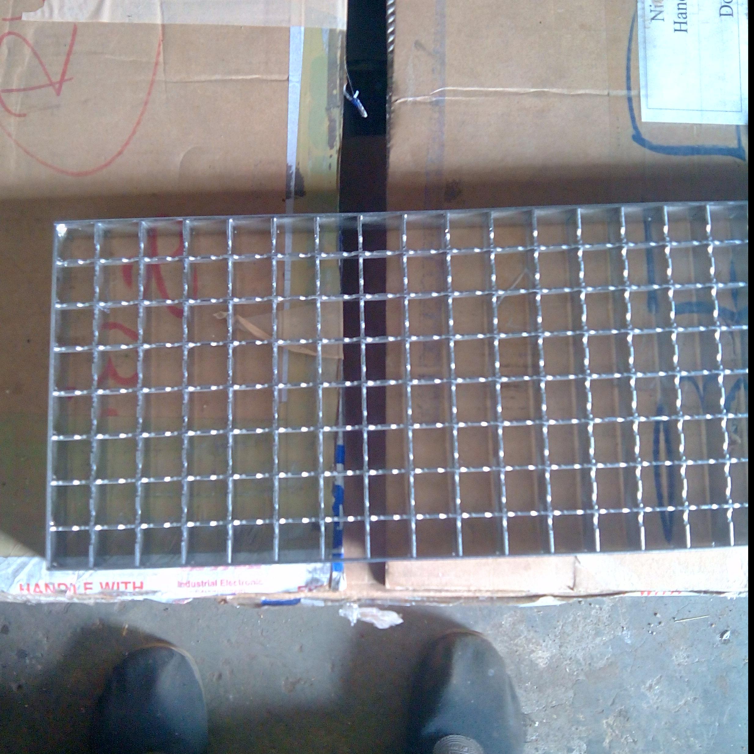 SS Serrated 30x30-ARC ENGINEERING