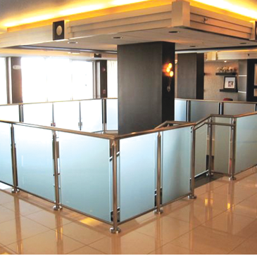 SS STAIRCASE RAILING (917)-OPTITECH INFRA Projects India OPC Pvt Ltd