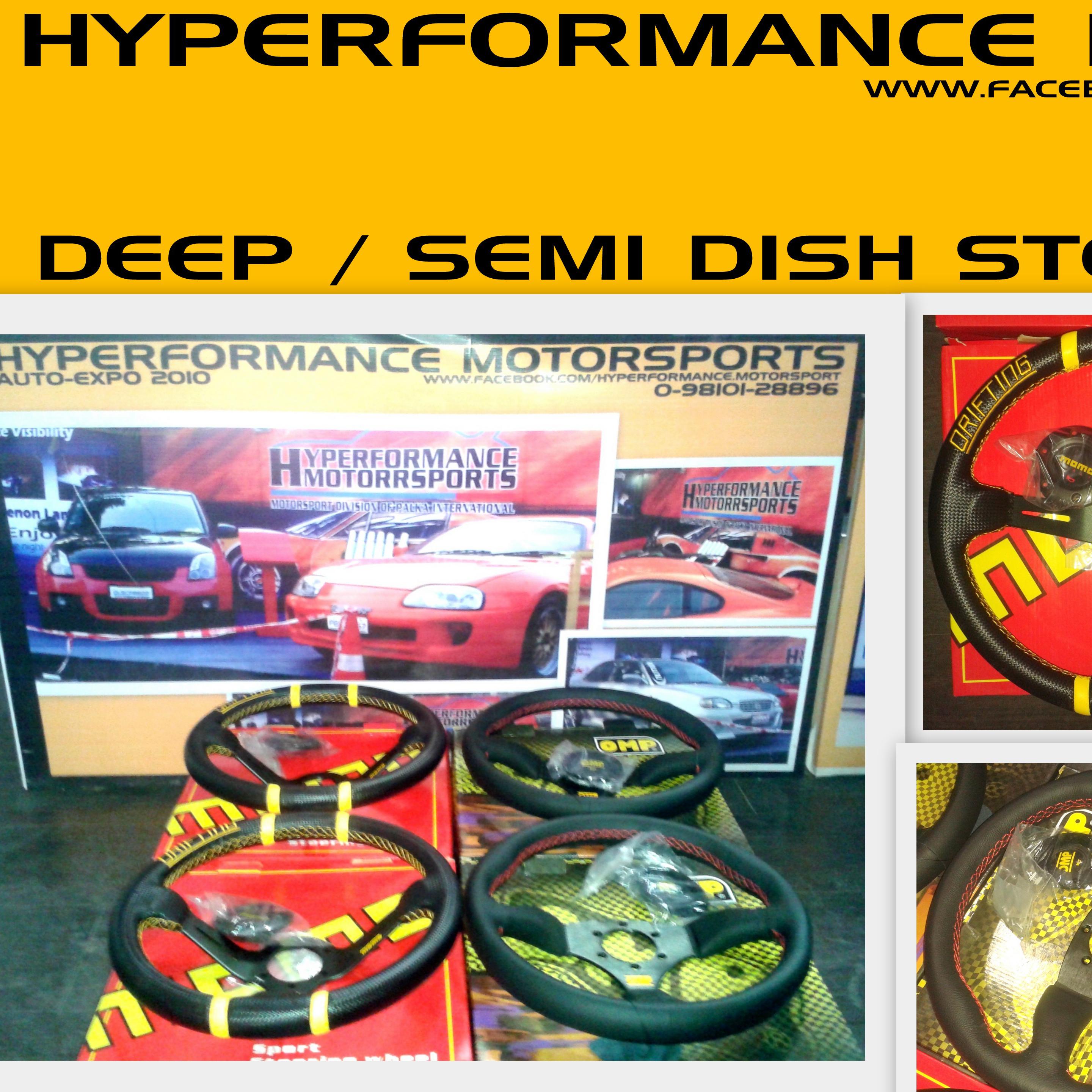 steering wheel 12"  (nomex material, beltenick / omp / sparco / simpson)-HYPERFORMANCE MOTORSPORT