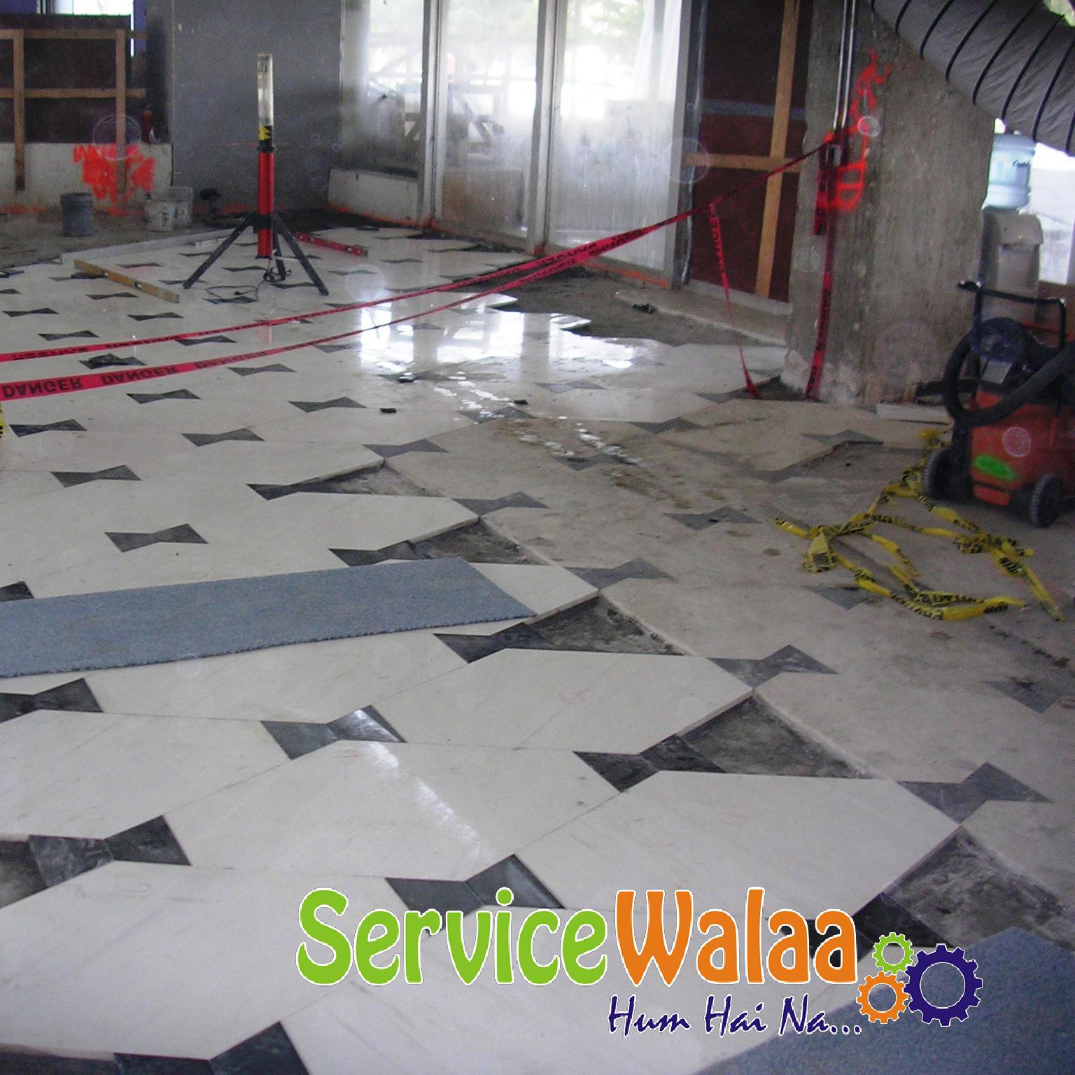 Tiles & Marble Work-Servicewalaa