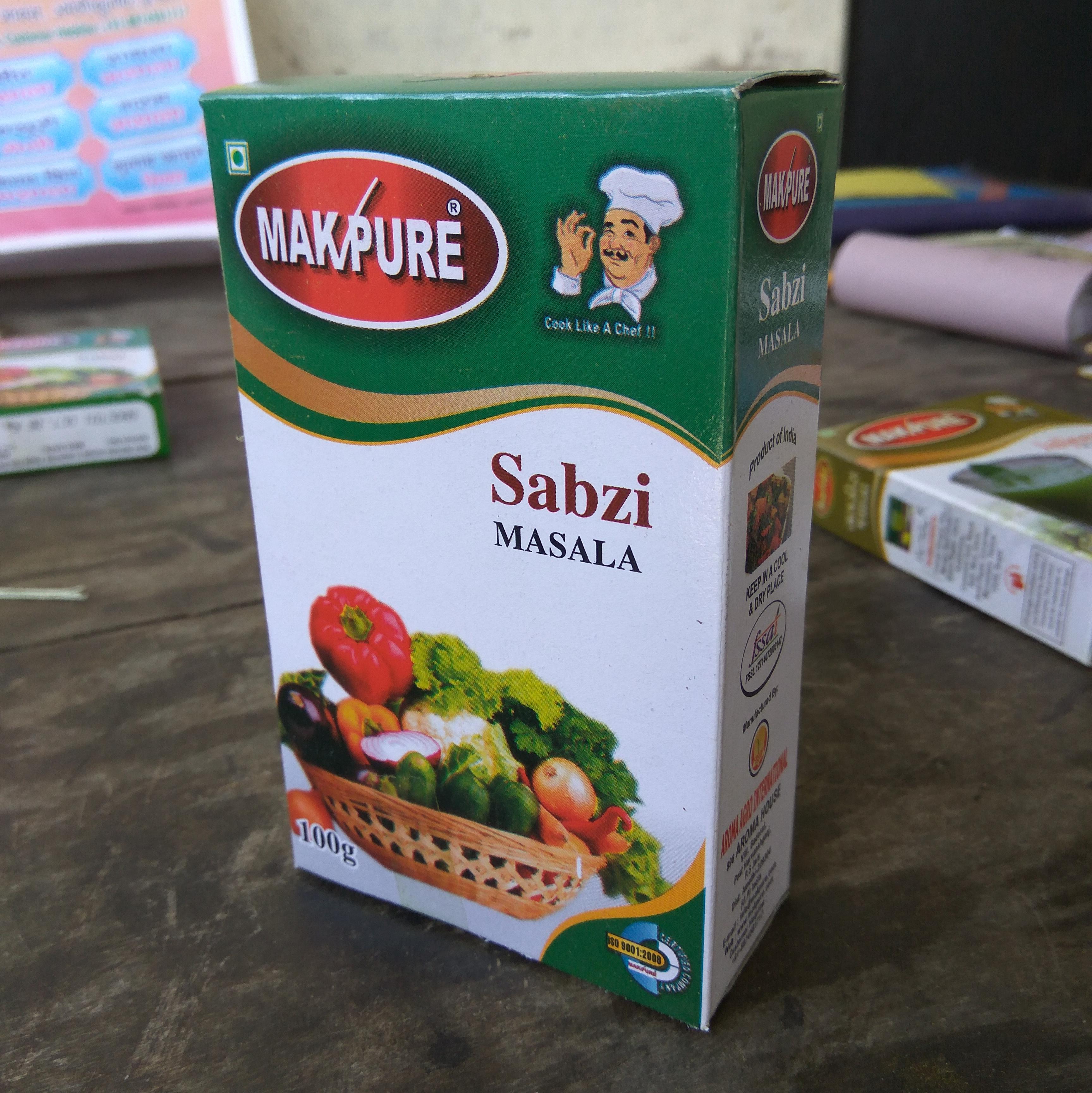 Sabzi Masala Powder-Aroma Agro International