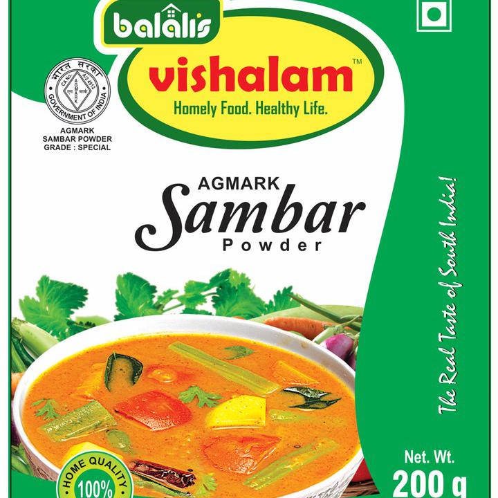 Madras Sambar Powder-Meena Lakshmi Farm Products