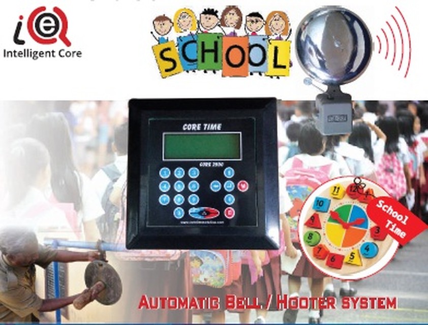 Automatic School Bell System-Infoverge Communication Pvt. Ltd.