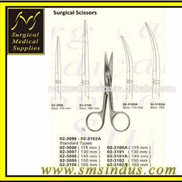 Surgical Scissors-NAZMED SMS SDN BHD