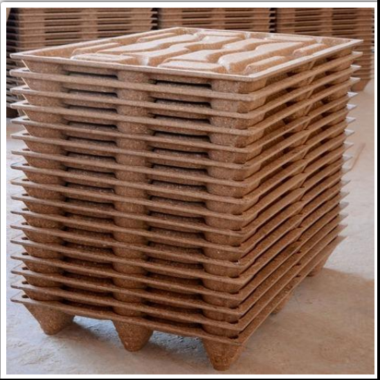 Compressed Wooden pallets-Sonick Industries