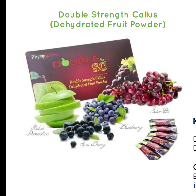 Double Strength Callus-PhytoScience