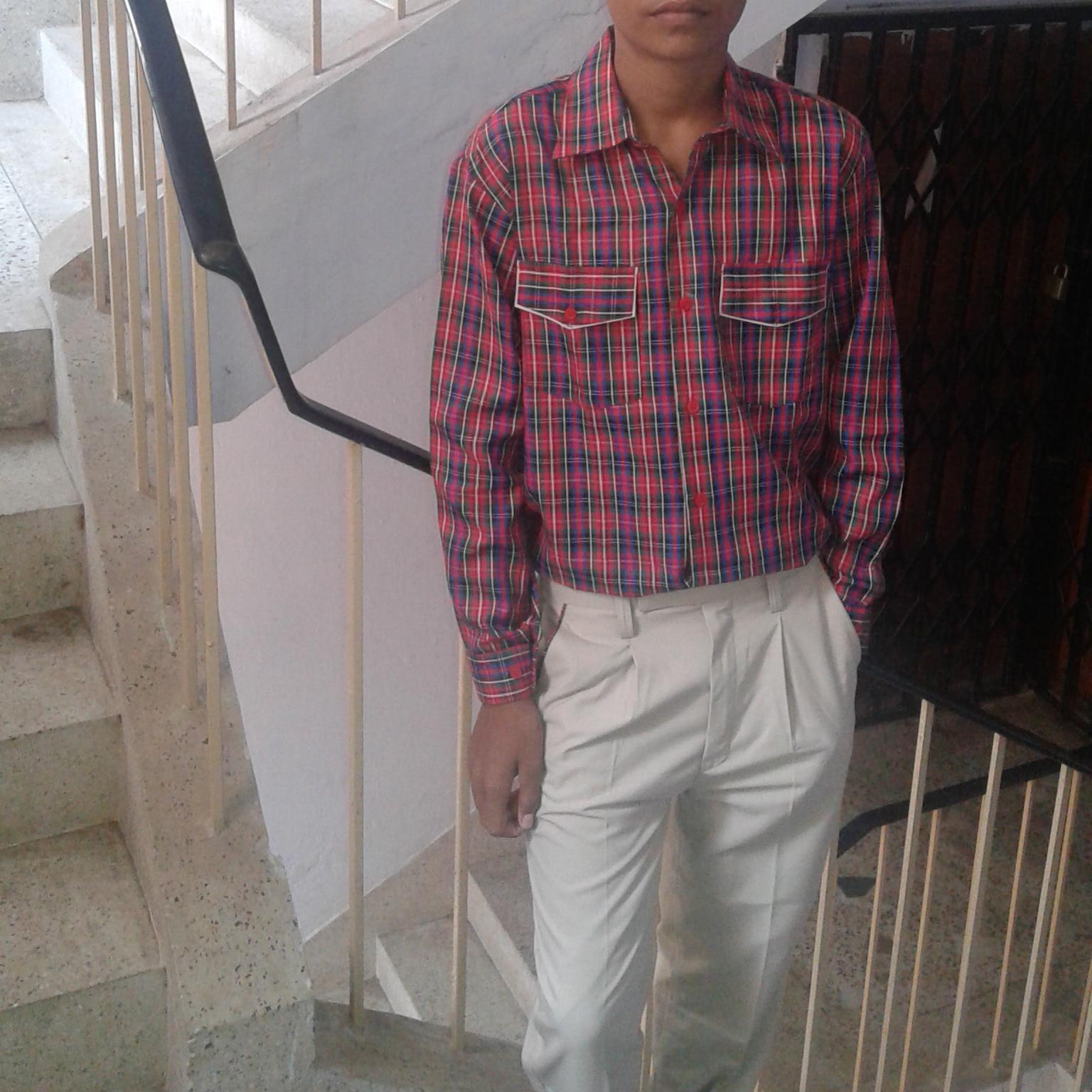 Senior Boys Uniform - Full Shirt & Trousers-Sizeplus Apparel (P) Ltd.