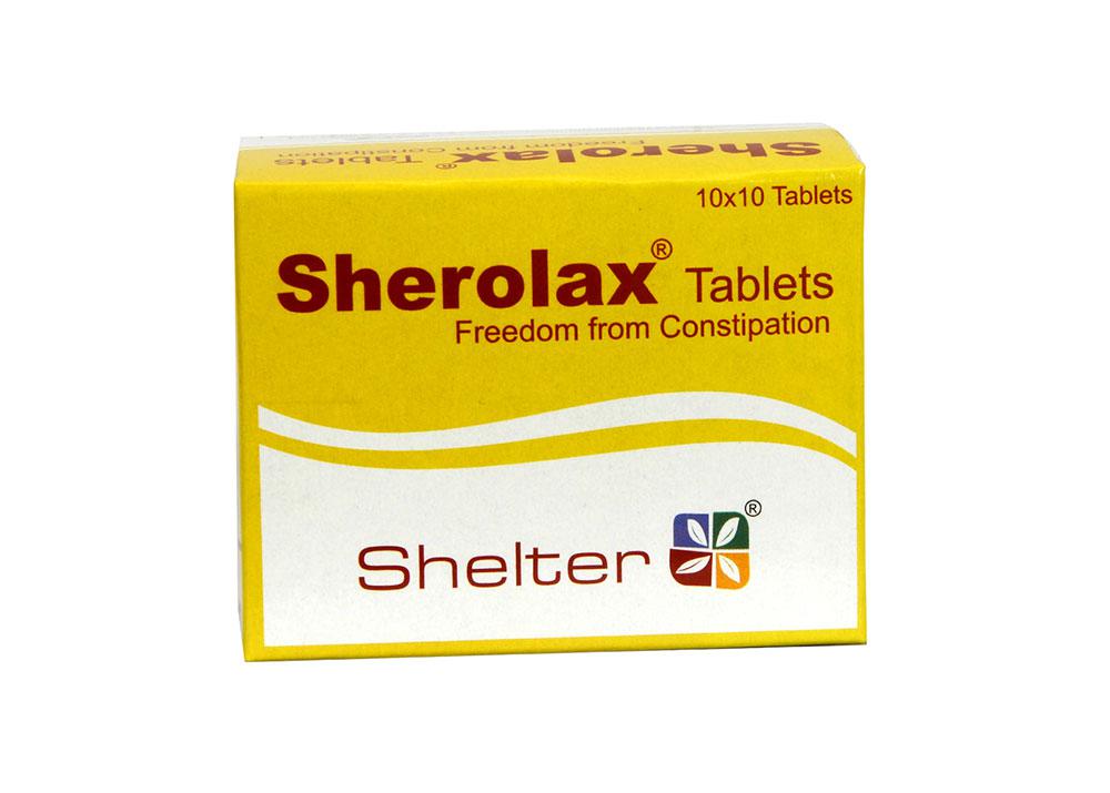 Sherolax Tablets-SHELTER PHARMA LTD
