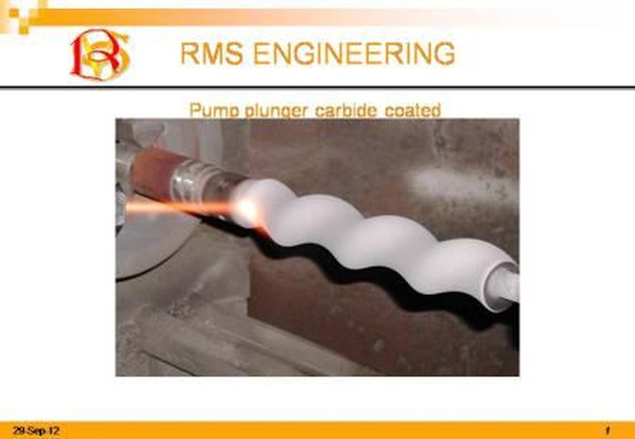 SURFACE COATING-RMS ENGINEERING
