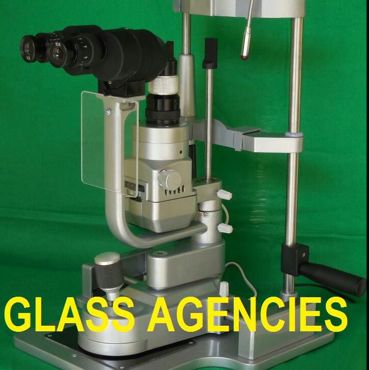 Slit Lamp Zeiss Type Five step With Camera-Glass Agencies