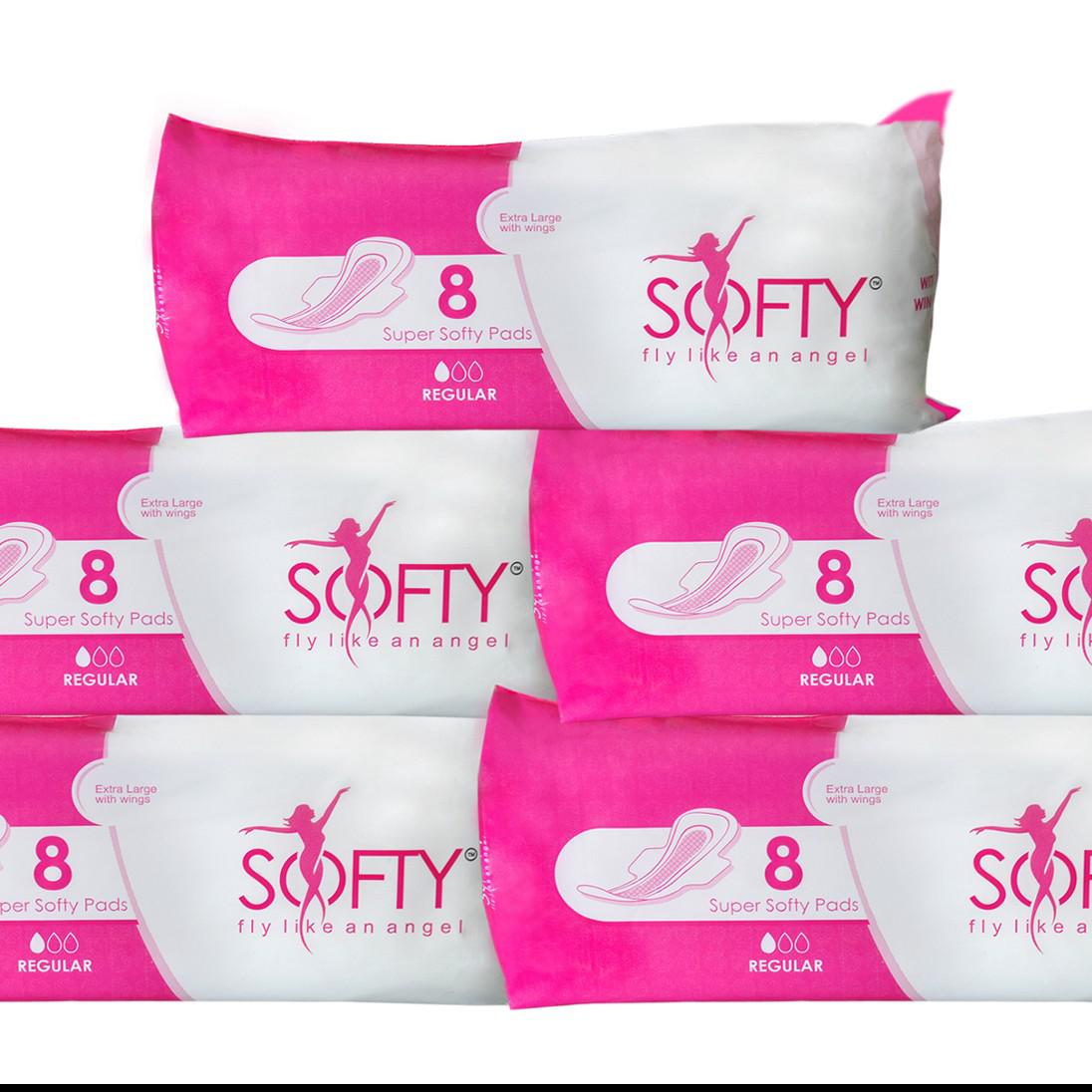 SOFTY  SANITARY NAPKINS-Adroit Molecules India Pvt. Ltd.