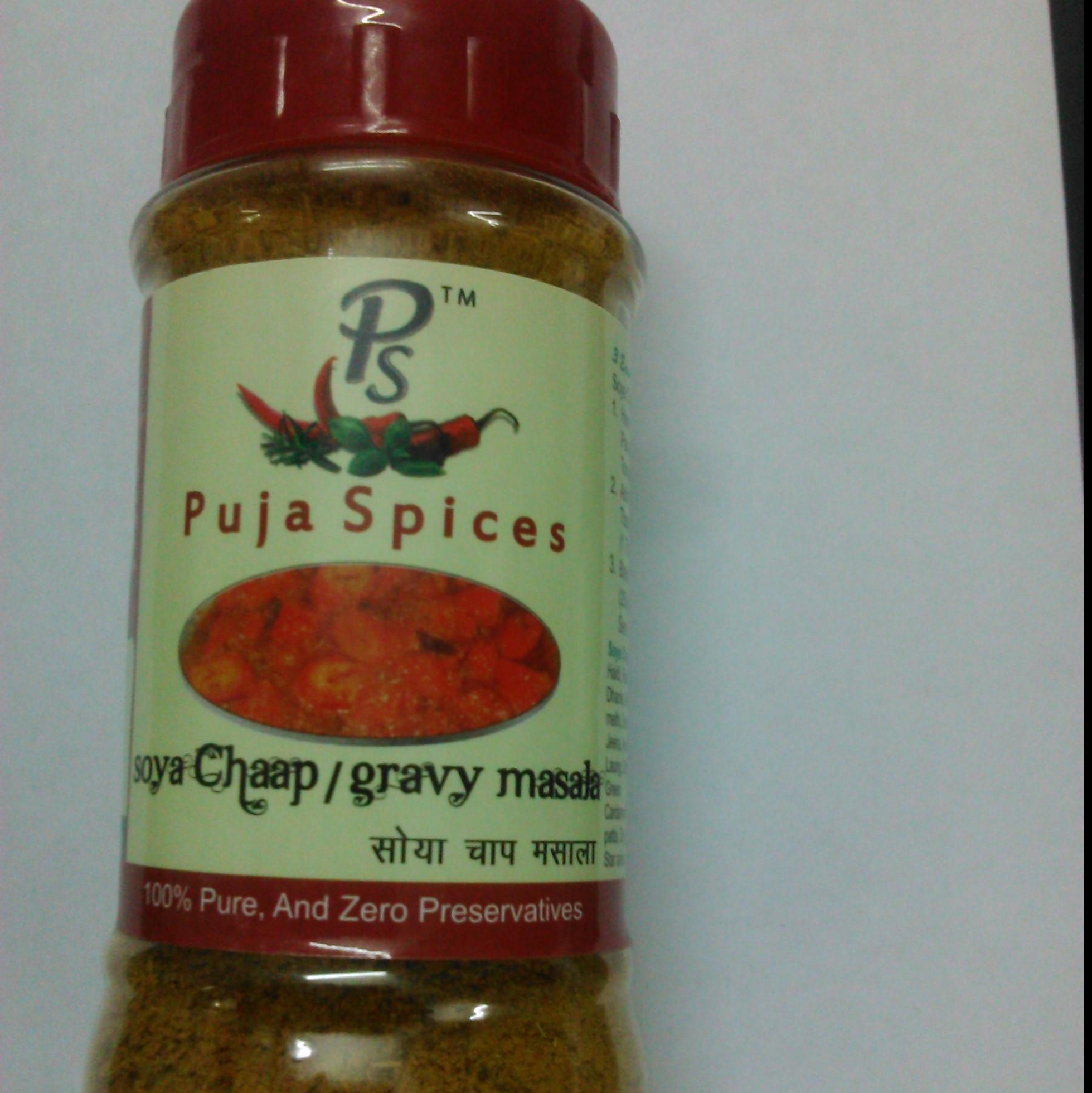 Puja SoyaChap/Greavy -Walnut Trading & Services pvt Ltd