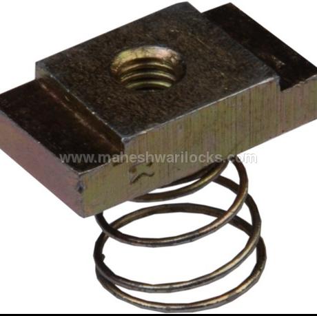 SPRING CHANNEL NUTS-UNIISTEEL TEKK