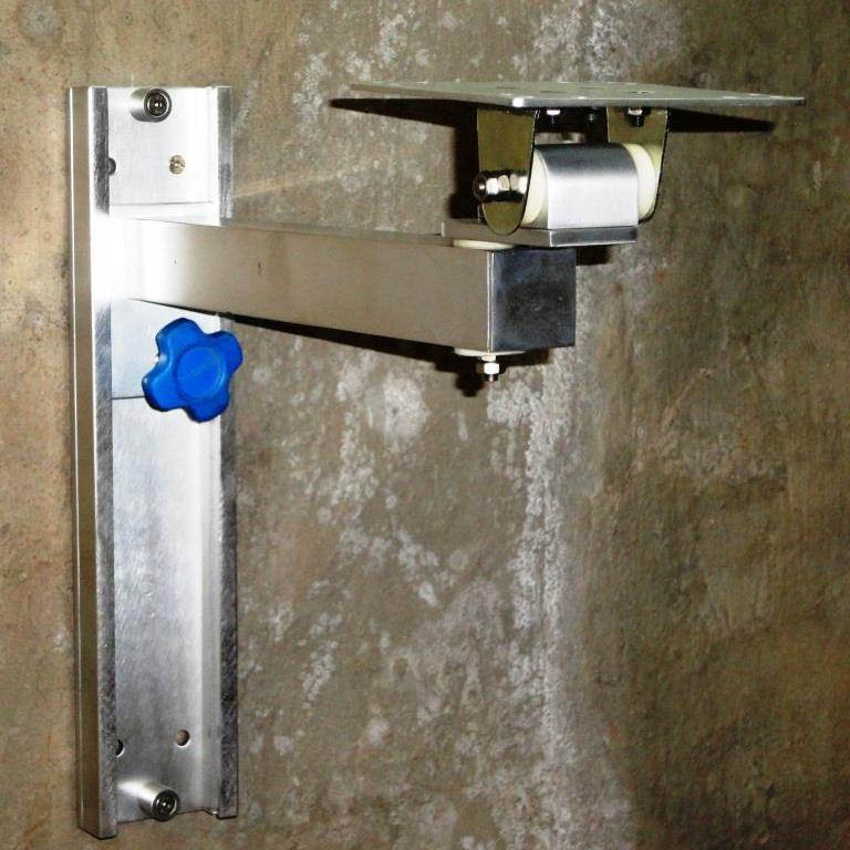 ECG Monitor Stand (Wall Mount Aliminum)-Venerated Technology Pvt. Ltd. 