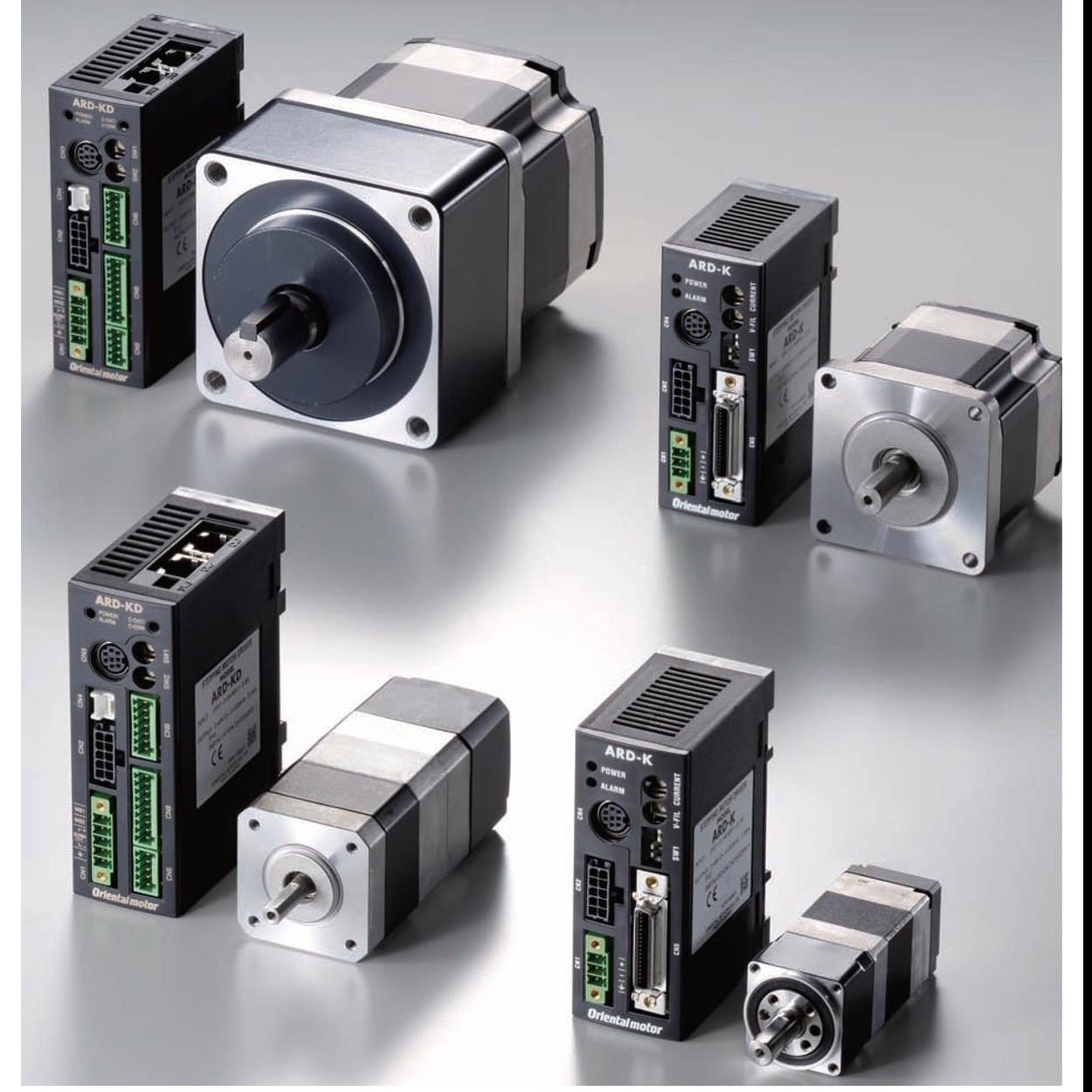 Oriental Japan Make Stepper Motors-Essence Automation Engineers India Pvt Ltd