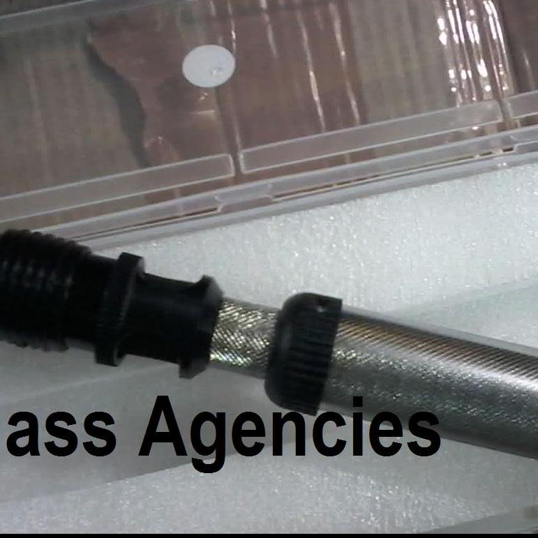 Streak Retinoscope Chrome Finish-Glass Agencies