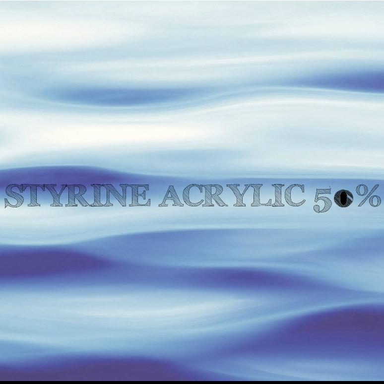 Styrene Acrylic (50%)-Resin And Pigments