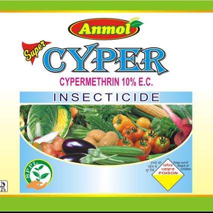Super Cyper (Cypermethrin 10% EC)-Saga Pesticide Private Limited