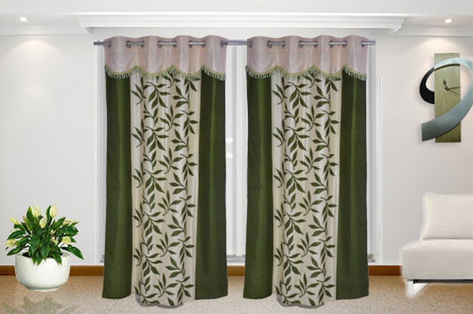 Swarosk 114 Green-Curtainista