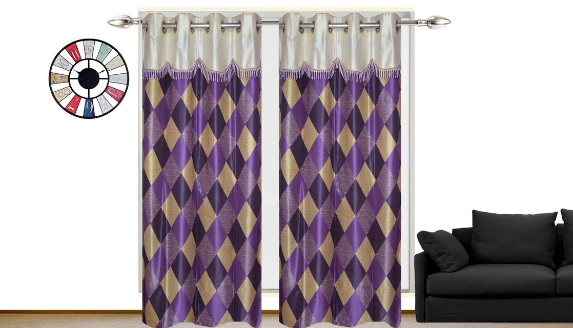 Swarosk 149 Purple-Curtainista