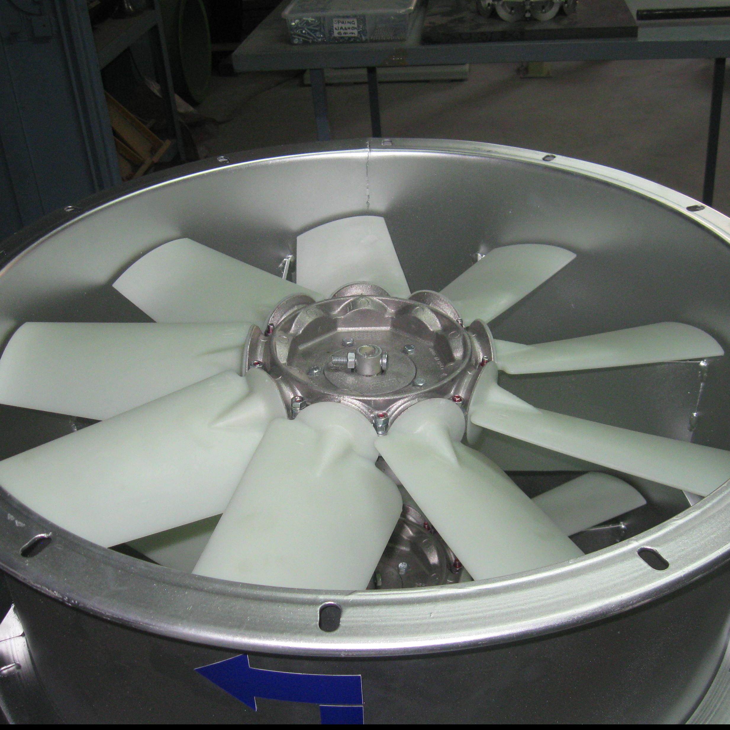 Tube Axial Fans-CRYSTAL VENTILATIONS PVT. LTD.