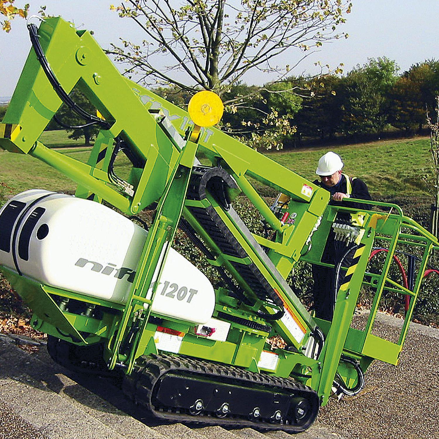 Niftylift TD120T-Gautam Infrastructure & Construction Equipment pvt. Ltd.