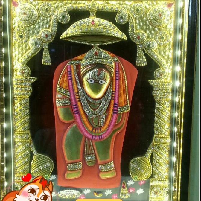 mahindipur balaji 3d ambose painting-shreeartworkshop 