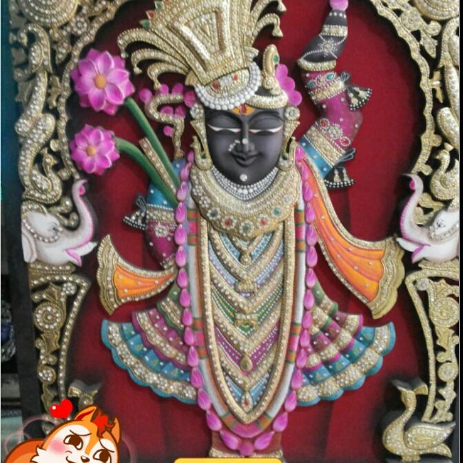 shreenath ji painting-shreeartworkshop 