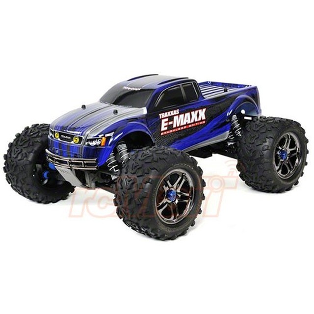 TRAXXAS E-MAXX RTR WATERPROOF W/RADIO RC CAR-D'TASK AUTO RENNEN INDIA