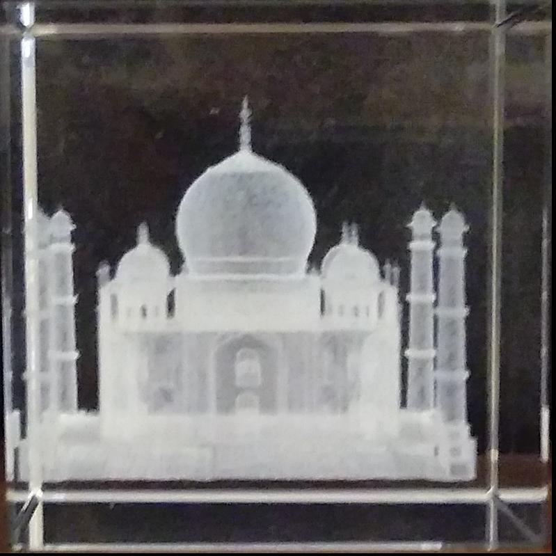 3D Crystal Glass-Saptarishi Apparels LLP