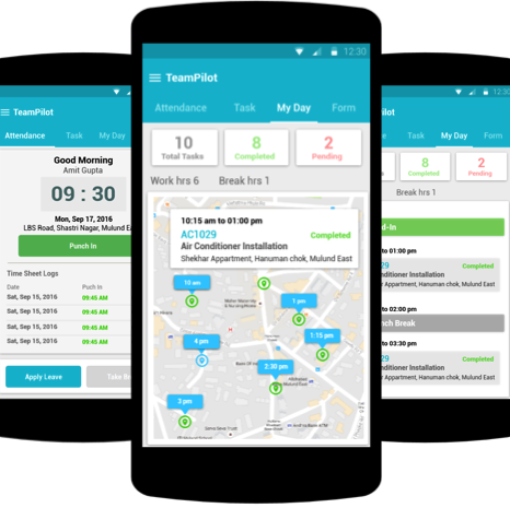 TeamPilot-LocationGuru Solutions
