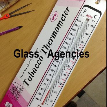 Tobacco Thermometer-Glass Agencies