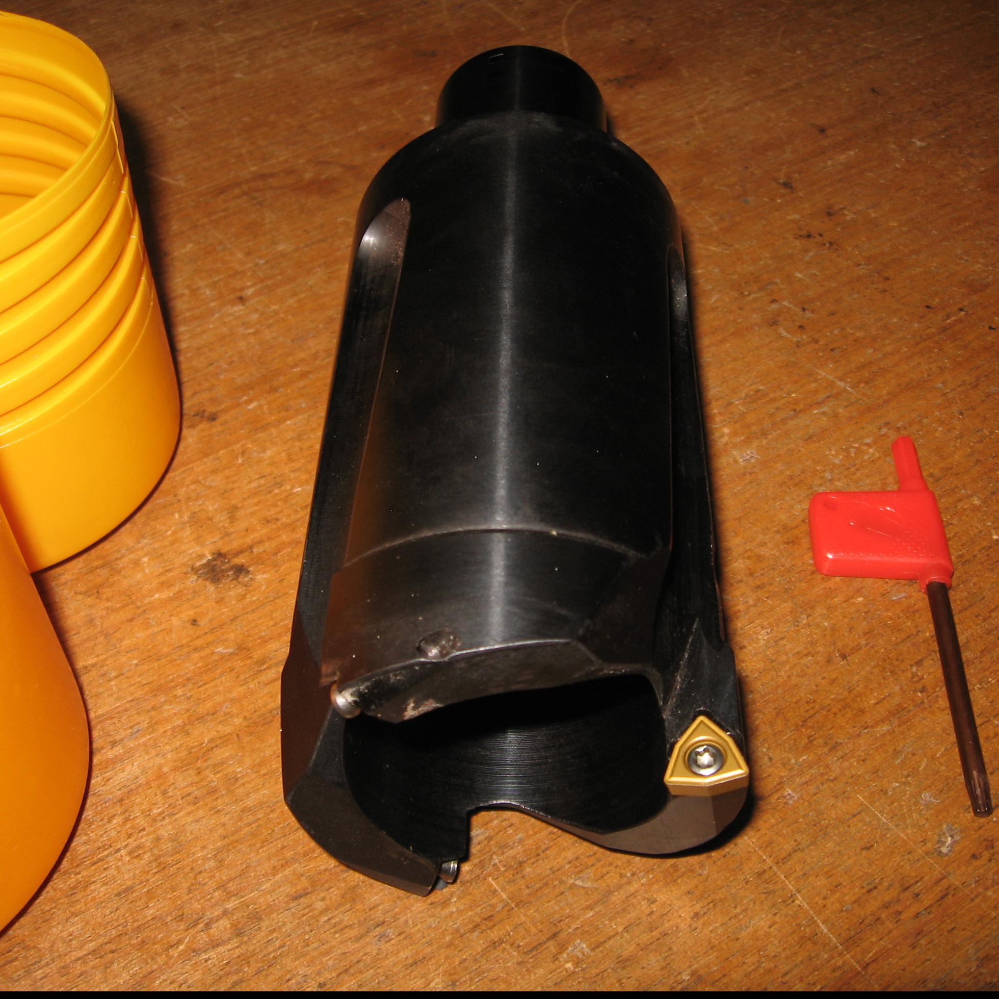 TREEPAN CUTTER- INSERT TYPE-Bjoy Informatics