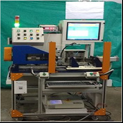 Torque Checking Engraving Station-Sparon Enterprises india Pvt Ltd