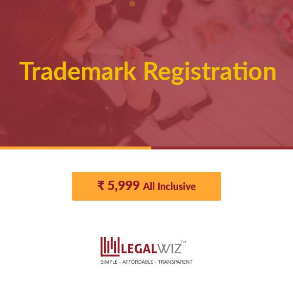 Trademark Registration-LegalWiz.in