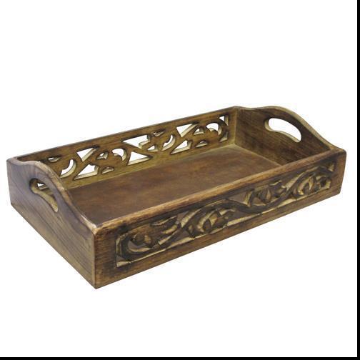 Wooden Trays-Skraft Exports