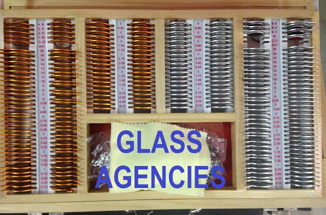 Trial Lens Kit Golden and Silver-Glass Agencies