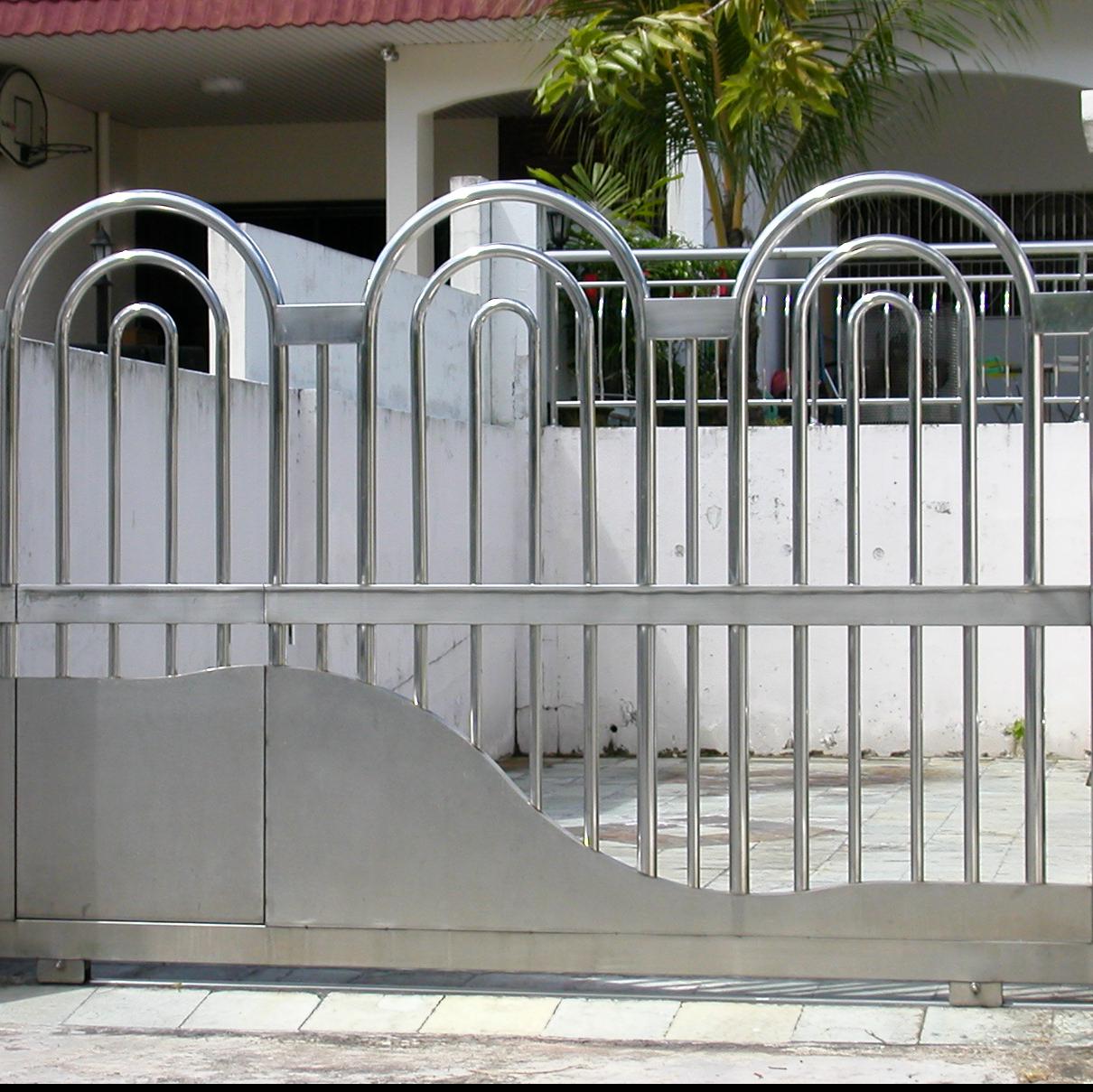 VILLA GATE-GRILL-WINDOW GRILL (1008)-OPTITECH INFRA Projects India OPC Pvt Ltd