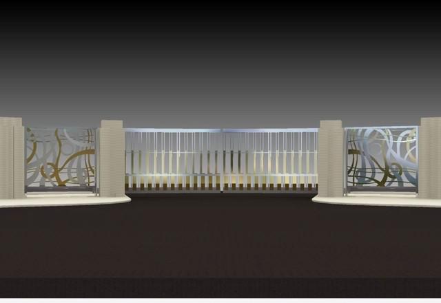 VILLA GATE-GRILL-WINDOW GRILL (951)-OPTITECH INFRA Projects India OPC Pvt Ltd