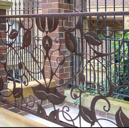 VILLA GATE-GRILL-WINDOW GRILL (956)-OPTITECH INFRA Projects India OPC Pvt Ltd