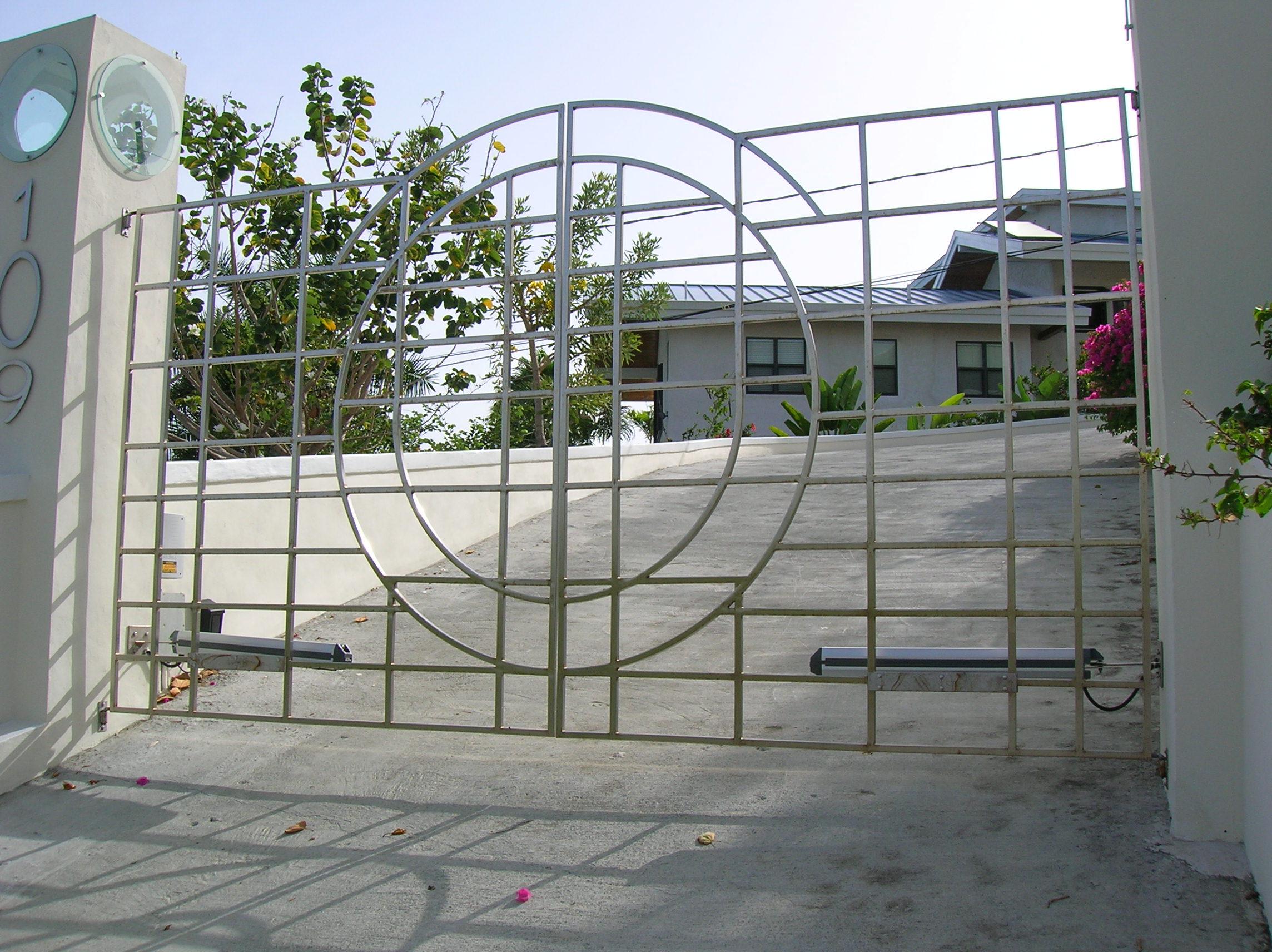 VILLA GATE-GRILL-WINDOW GRILL (963)-OPTITECH INFRA Projects India OPC Pvt Ltd