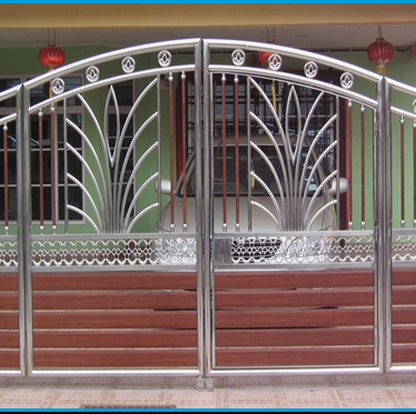 VILLA GATE-GRILL-WINDOW GRILL (976)-OPTITECH INFRA Projects India OPC Pvt Ltd