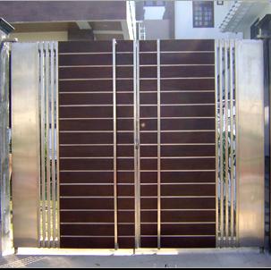 VILLA GATE-GRILL-WINDOW GRILL (979)-OPTITECH INFRA Projects India OPC Pvt Ltd