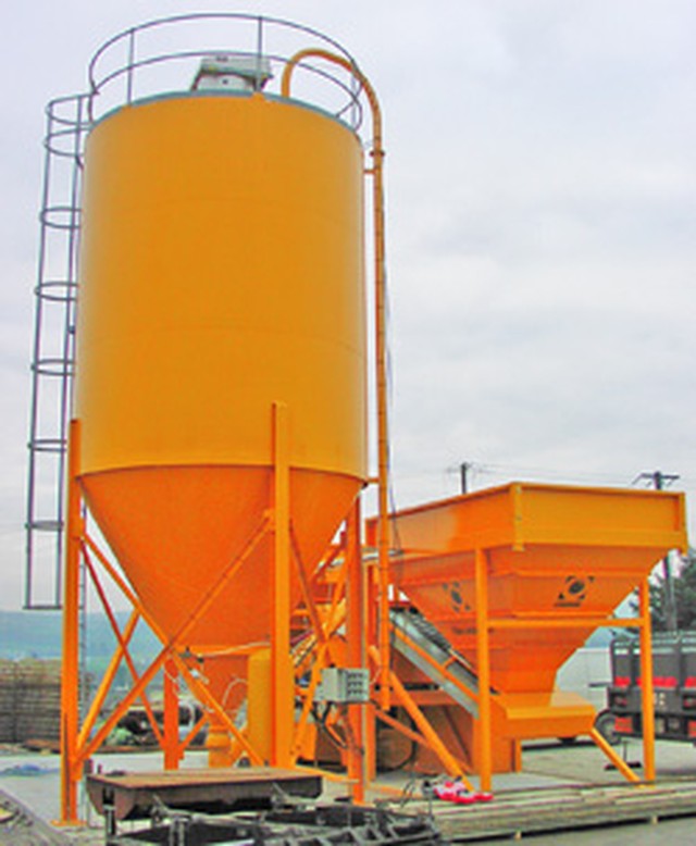 Cement silos-Symmetrical Enginnering Inc 